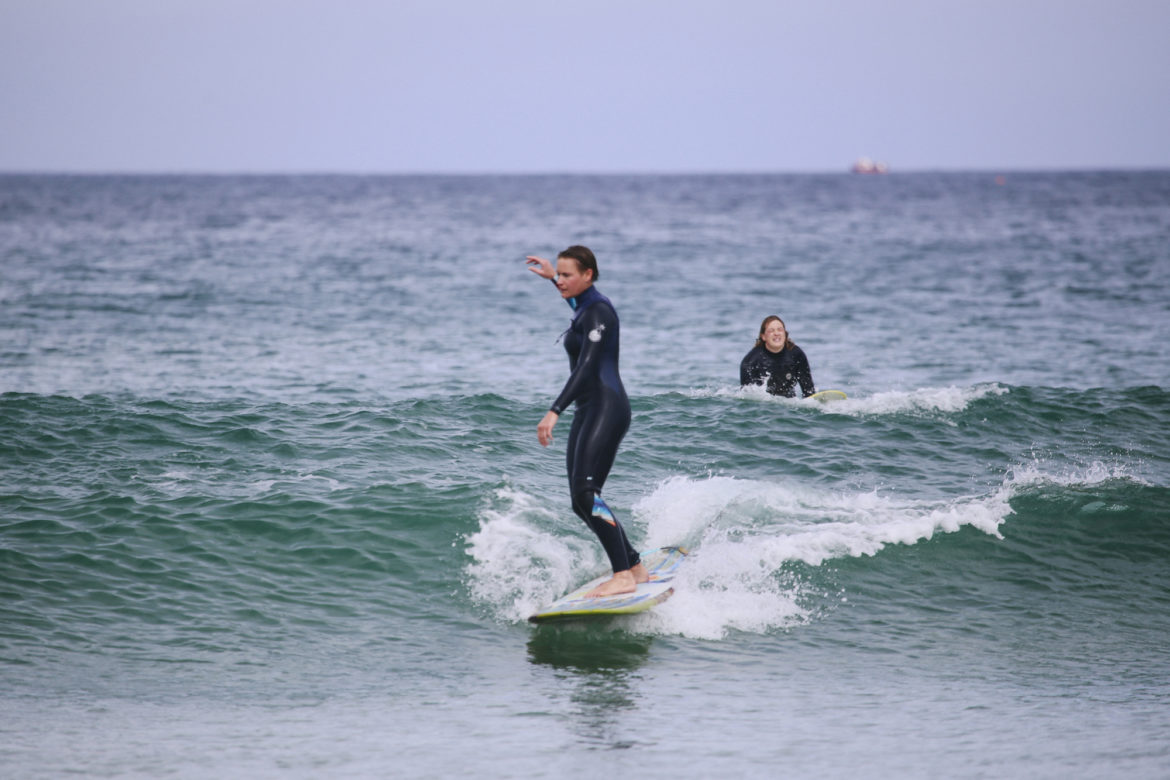 Cornwall Longboard Clinics – SURF SISTAS